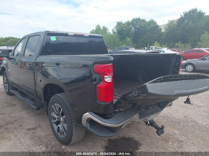 2019 Chevrolet Silverado 1500 Lt VIN: 3GCPWCEK6KG214742 Lot: 40203475