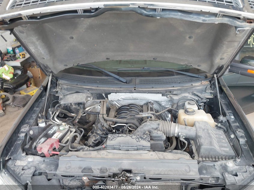 2012 Ford F-150 Lariat VIN: 1FTFW1EF8CFC24968 Lot: 40203477