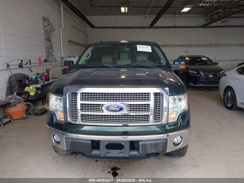 2012 Ford F-150 Lariat VIN: 1FTFW1EF8CFC24968 Lot: 40203477