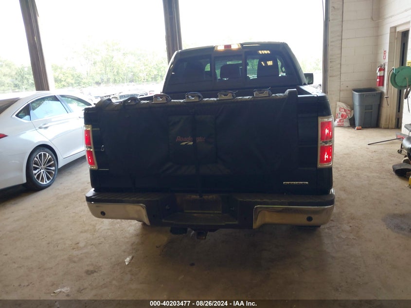 2012 Ford F-150 Lariat VIN: 1FTFW1EF8CFC24968 Lot: 40203477