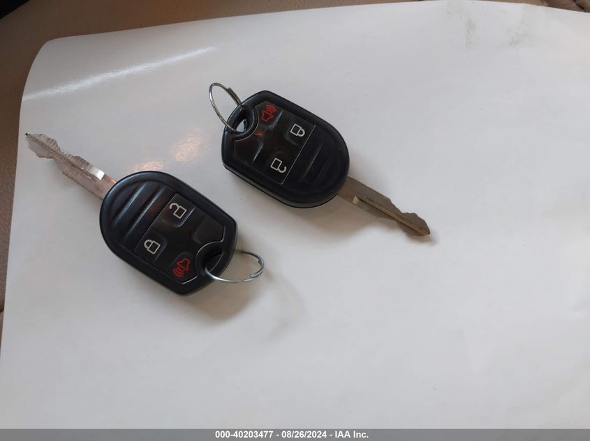 2012 Ford F-150 Lariat VIN: 1FTFW1EF8CFC24968 Lot: 40203477