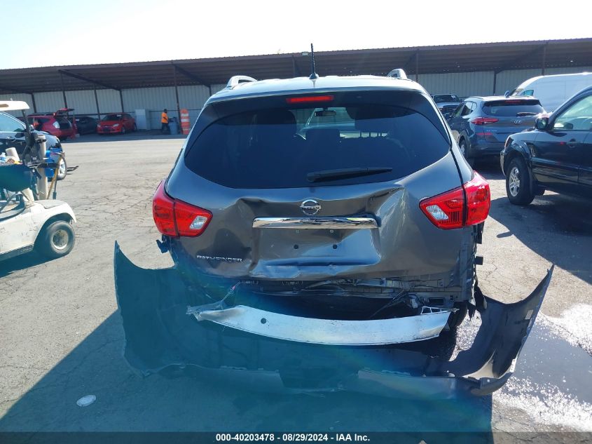 2018 Nissan Pathfinder S VIN: 5N1DR2MN4JC651152 Lot: 40203478