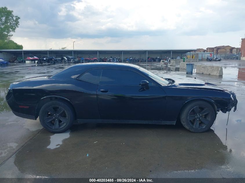 2016 Dodge Challenger Sxt VIN: 2C3CDZAG1GH353875 Lot: 40203485