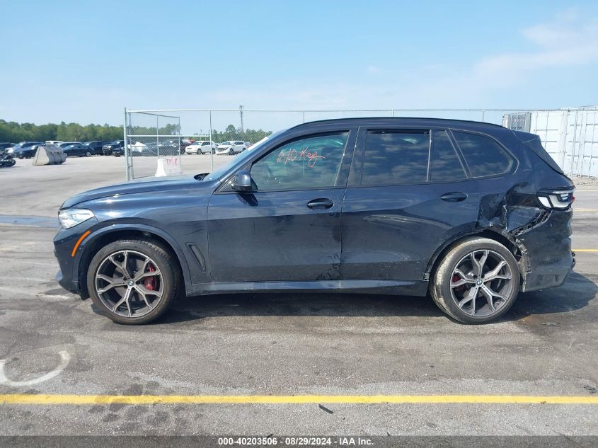 2022 BMW X5 xDrive40I VIN: 5UXCR6C0XN9L56152 Lot: 40203506