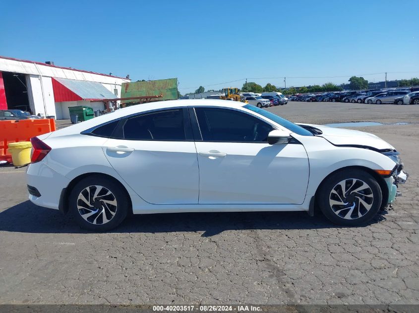 2018 Honda Civic Lx VIN: 2HGFC2F5XJH586737 Lot: 40203517