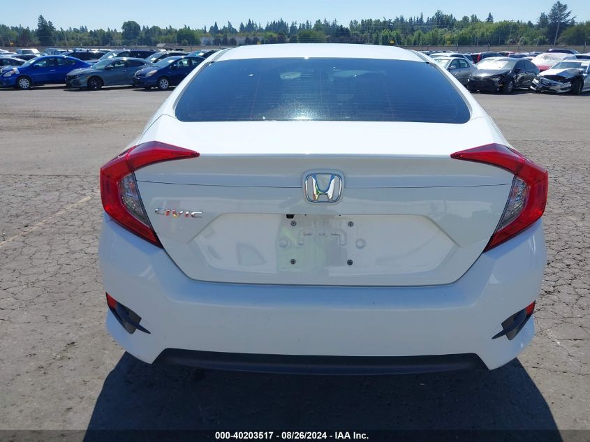 2018 Honda Civic Lx VIN: 2HGFC2F5XJH586737 Lot: 40203517