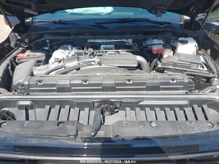 2024 GMC Sierra 2500Hd 4Wd Standard Bed At4X VIN: 1GT49ZEY9RF396255 Lot: 40203518