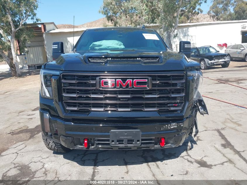 2024 GMC Sierra 2500Hd 4Wd Standard Bed At4X VIN: 1GT49ZEY9RF396255 Lot: 40203518