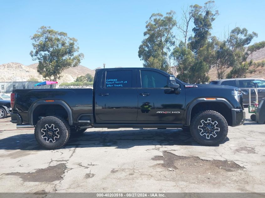 2024 GMC Sierra 2500Hd 4Wd Standard Bed At4X VIN: 1GT49ZEY9RF396255 Lot: 40203518