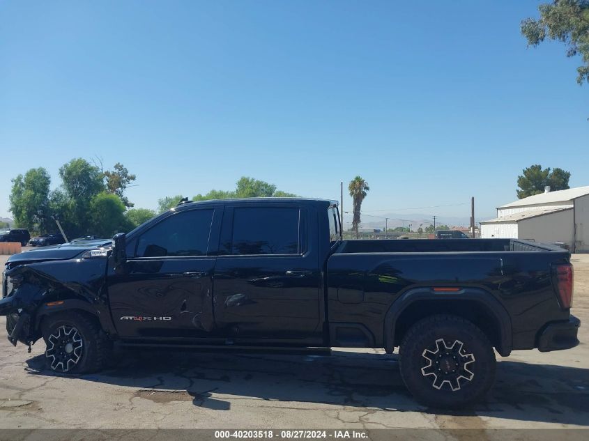 2024 GMC Sierra 2500Hd 4Wd Standard Bed At4X VIN: 1GT49ZEY9RF396255 Lot: 40203518