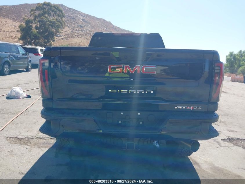 2024 GMC Sierra 2500Hd 4Wd Standard Bed At4X VIN: 1GT49ZEY9RF396255 Lot: 40203518