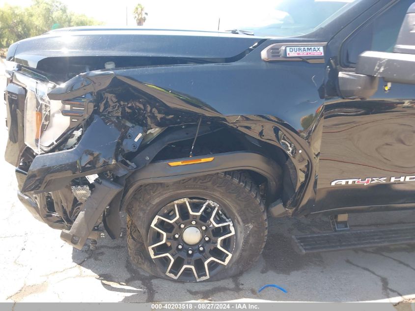 2024 GMC Sierra 2500Hd 4Wd Standard Bed At4X VIN: 1GT49ZEY9RF396255 Lot: 40203518