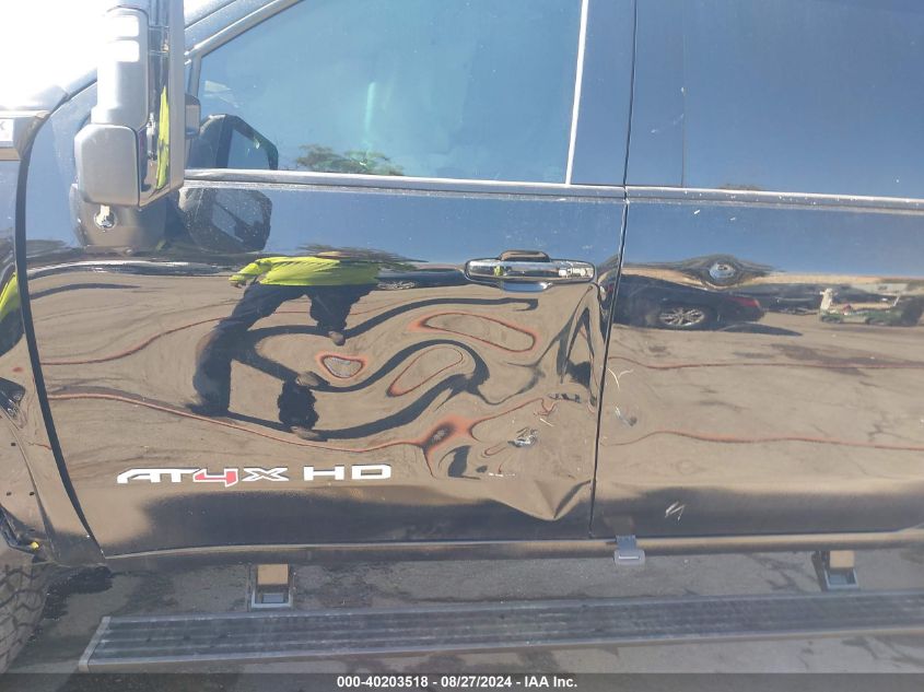 2024 GMC Sierra 2500Hd 4Wd Standard Bed At4X VIN: 1GT49ZEY9RF396255 Lot: 40203518