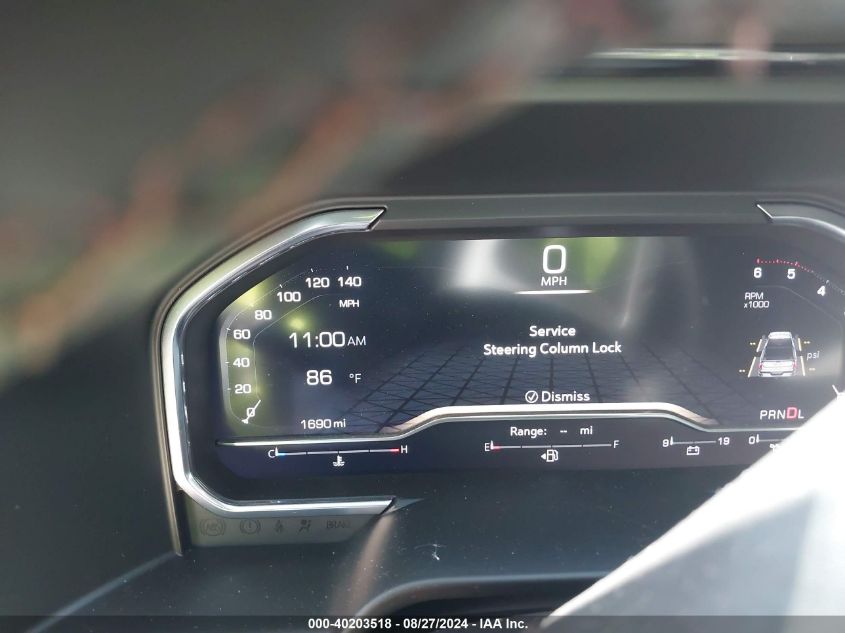 2024 GMC Sierra 2500Hd 4Wd Standard Bed At4X VIN: 1GT49ZEY9RF396255 Lot: 40203518