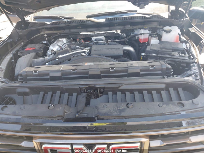 2024 GMC Sierra 2500Hd 4Wd Standard Bed At4X VIN: 1GT49ZEY9RF396255 Lot: 40203518