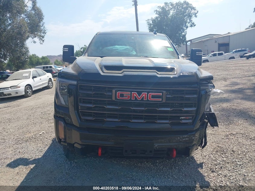 2024 GMC Sierra 2500Hd 4Wd Standard Bed At4X VIN: 1GT49ZEY9RF396255 Lot: 40203518