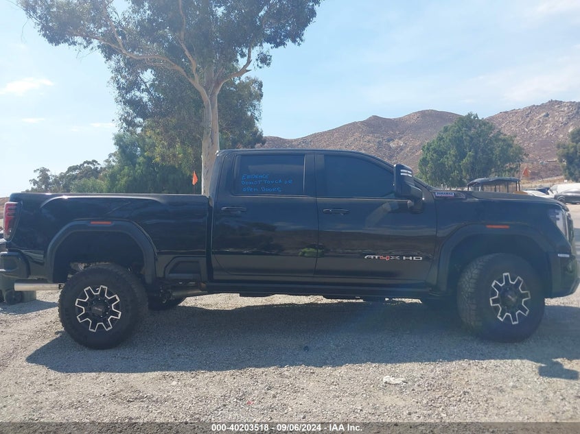 2024 GMC Sierra 2500Hd 4Wd Standard Bed At4X VIN: 1GT49ZEY9RF396255 Lot: 40203518