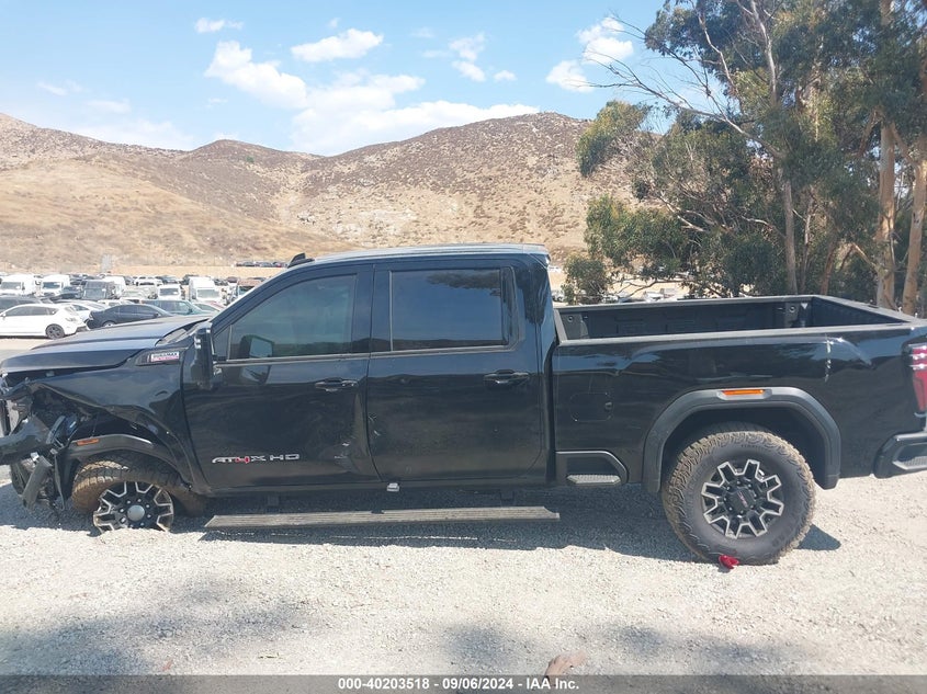 2024 GMC Sierra 2500Hd 4Wd Standard Bed At4X VIN: 1GT49ZEY9RF396255 Lot: 40203518