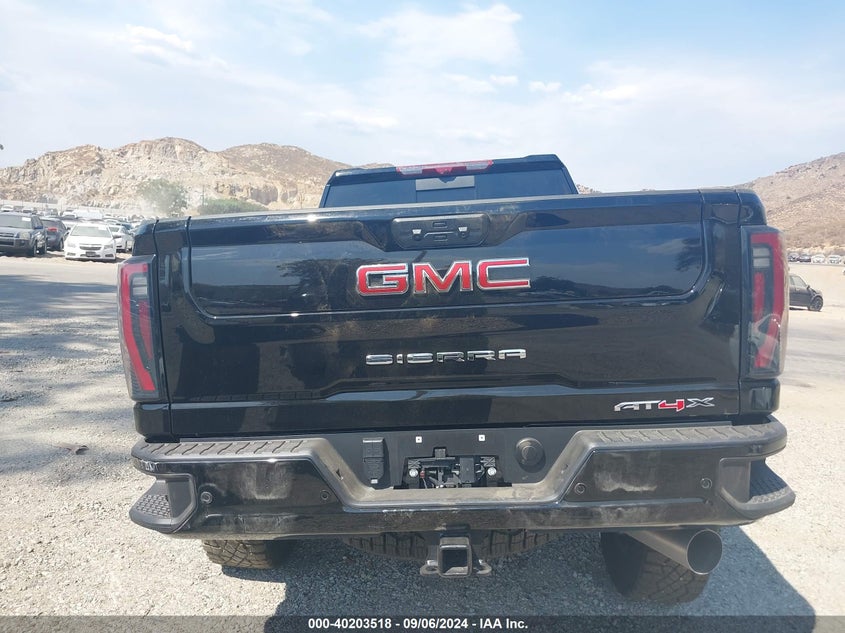 2024 GMC Sierra 2500Hd 4Wd Standard Bed At4X VIN: 1GT49ZEY9RF396255 Lot: 40203518