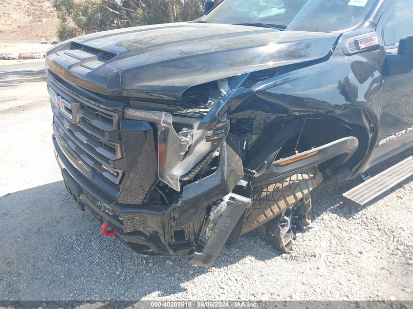 2024 GMC Sierra 2500Hd 4Wd Standard Bed At4X VIN: 1GT49ZEY9RF396255 Lot: 40203518