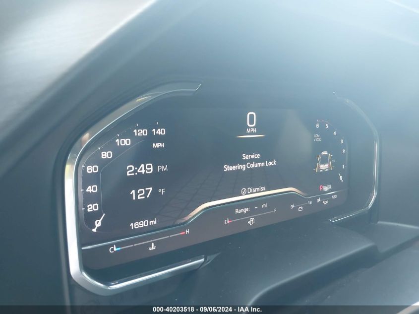 2024 GMC Sierra 2500Hd 4Wd Standard Bed At4X VIN: 1GT49ZEY9RF396255 Lot: 40203518