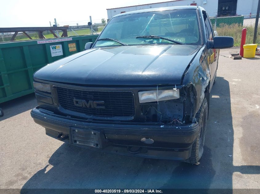 1998 GMC Sierra 1500 Sl Wideside VIN: 1GTEK19R3WR507471 Lot: 40203519