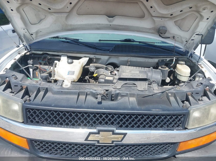 2014 Chevrolet Express 3500 Lt VIN: 1GAZG1FG4E1100061 Lot: 40203522