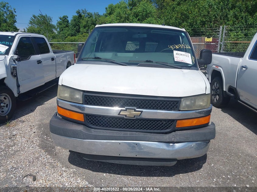 2014 Chevrolet Express 3500 Lt VIN: 1GAZG1FG4E1100061 Lot: 40203522