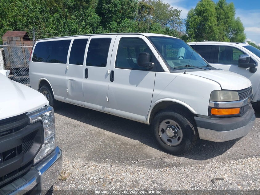 2014 Chevrolet Express 3500 Lt VIN: 1GAZG1FG4E1100061 Lot: 40203522