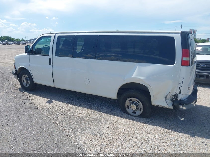 2014 Chevrolet Express 3500 Lt VIN: 1GAZG1FG4E1100061 Lot: 40203522