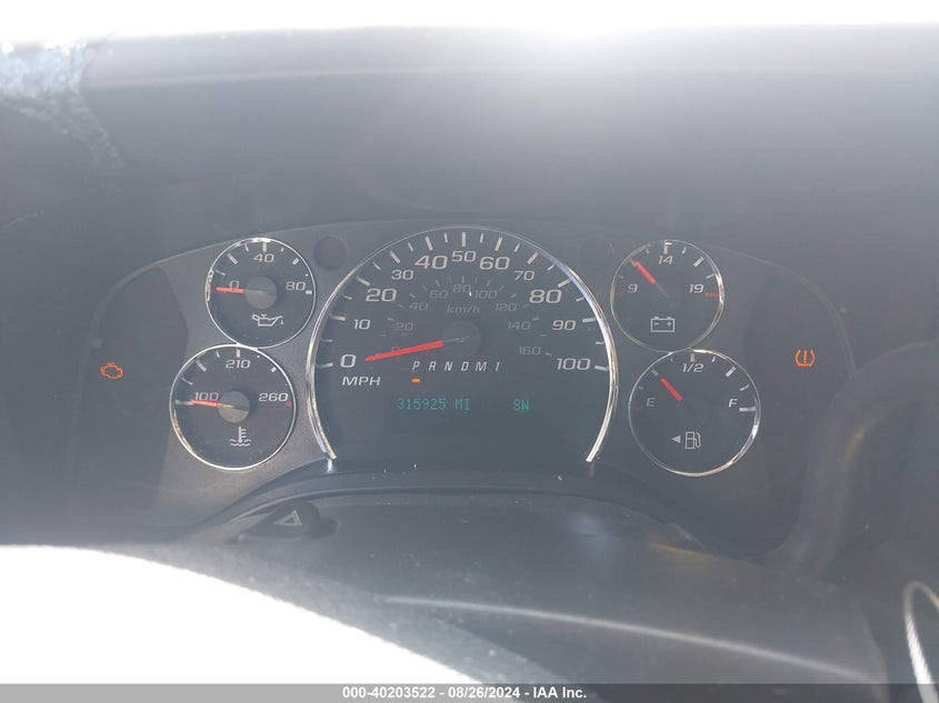 2014 Chevrolet Express 3500 Lt VIN: 1GAZG1FG4E1100061 Lot: 40203522