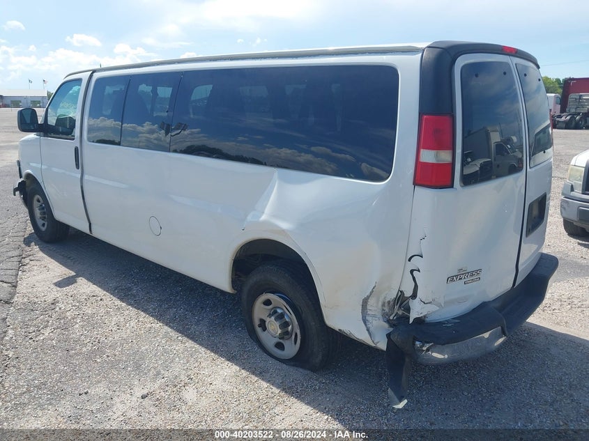2014 Chevrolet Express 3500 Lt VIN: 1GAZG1FG4E1100061 Lot: 40203522