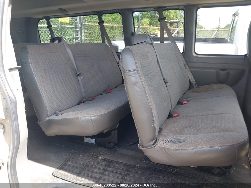 2014 Chevrolet Express 3500 Lt VIN: 1GAZG1FG4E1100061 Lot: 40203522