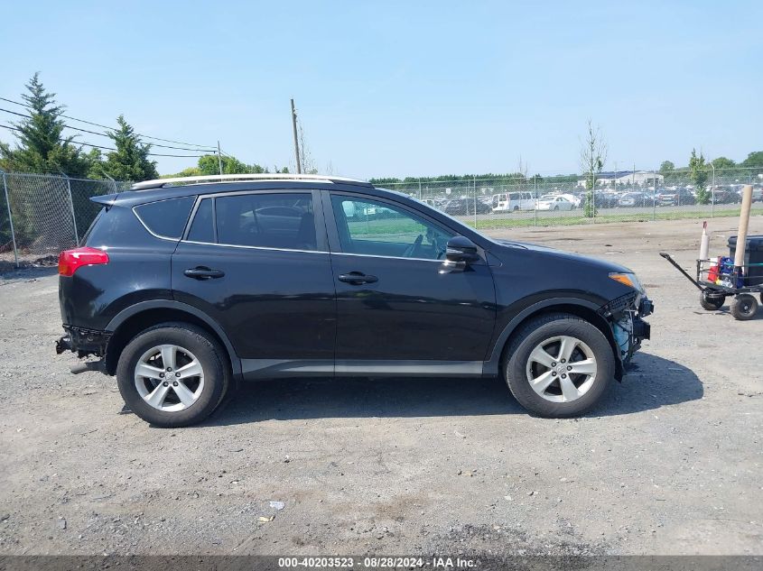 2013 Toyota Rav4 Xle VIN: 2T3RFREV0DW060568 Lot: 40203523