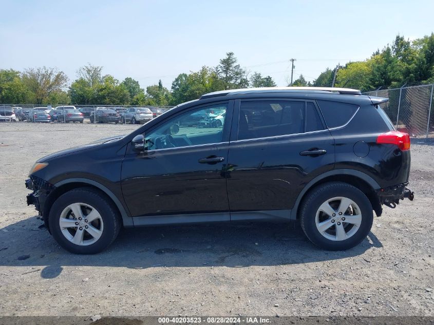 2013 Toyota Rav4 Xle VIN: 2T3RFREV0DW060568 Lot: 40203523