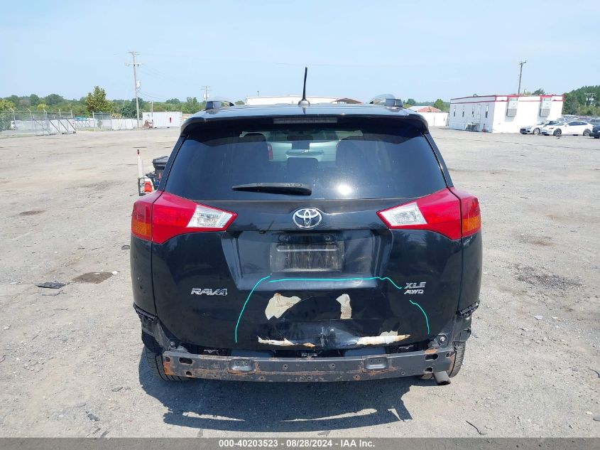 2013 Toyota Rav4 Xle VIN: 2T3RFREV0DW060568 Lot: 40203523