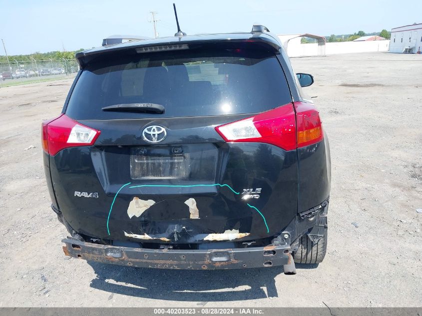 2013 Toyota Rav4 Xle VIN: 2T3RFREV0DW060568 Lot: 40203523