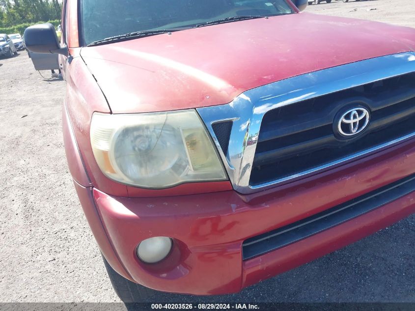 2008 Toyota Tacoma Prerunner V6 VIN: 5TETU62N58Z544051 Lot: 40203526