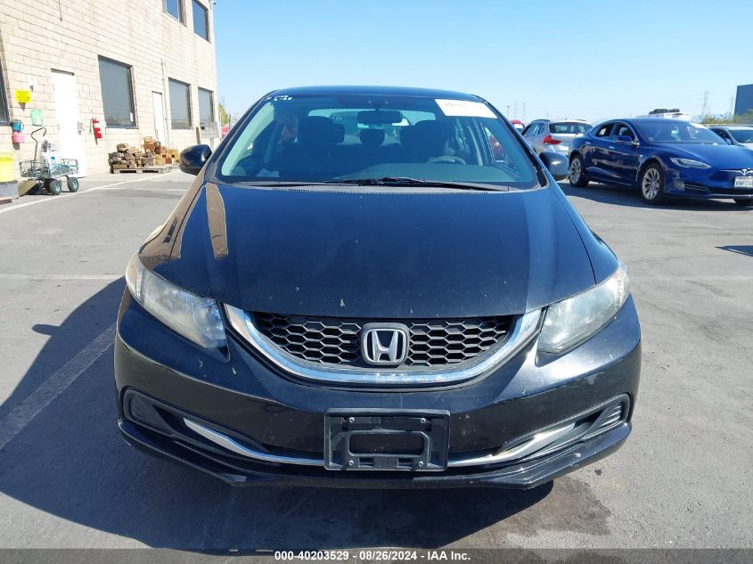 19XFB2F55DE247997 2013 Honda Civic Lx