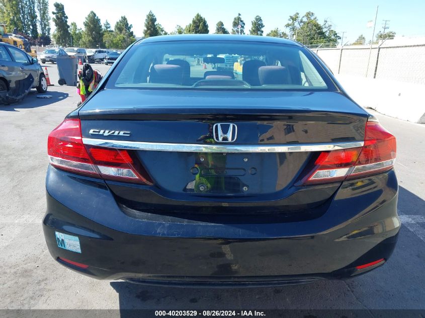 19XFB2F55DE247997 2013 Honda Civic Lx