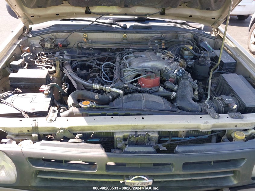 1997 Nissan Pathfinder Le/Xe VIN: JN8AR05S5VW167421 Lot: 40203533