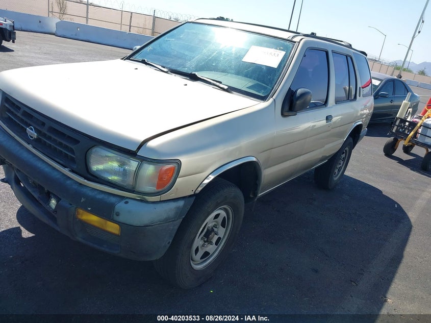 1997 Nissan Pathfinder Le/Xe VIN: JN8AR05S5VW167421 Lot: 40203533