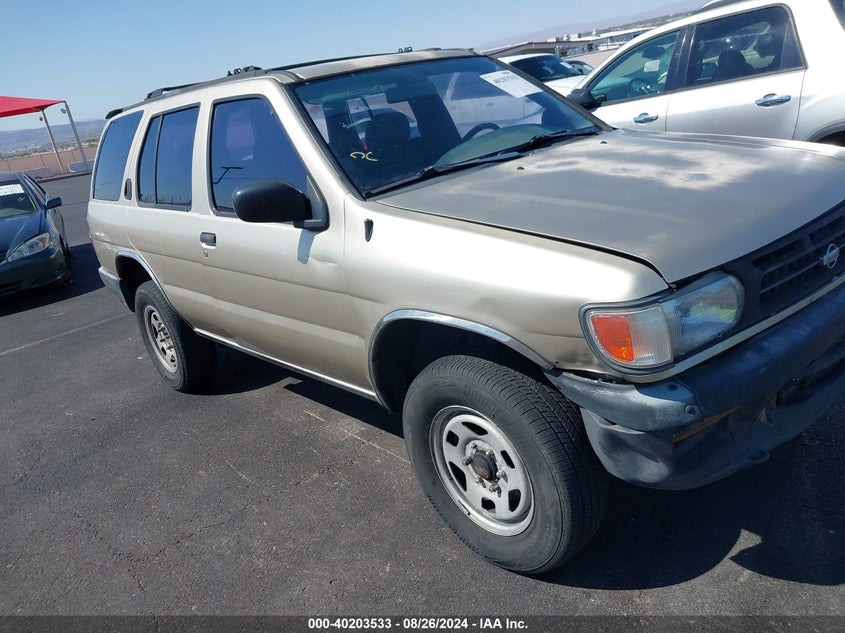 1997 Nissan Pathfinder Le/Xe VIN: JN8AR05S5VW167421 Lot: 40203533