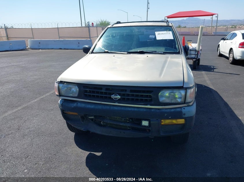 1997 Nissan Pathfinder Le/Xe VIN: JN8AR05S5VW167421 Lot: 40203533