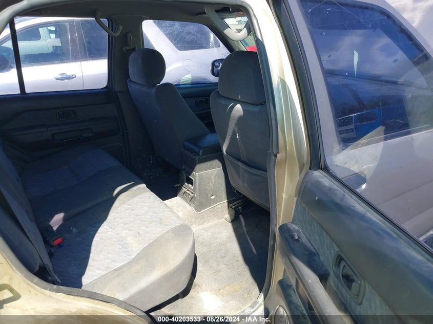 1997 Nissan Pathfinder Le/Xe VIN: JN8AR05S5VW167421 Lot: 40203533