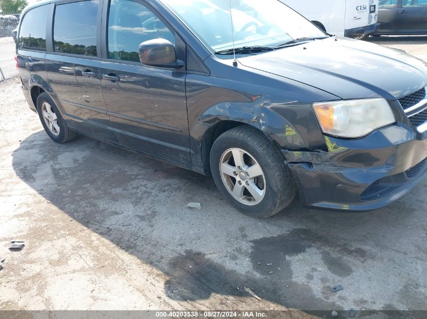 2012 Dodge Grand Caravan Sxt VIN: 2C4RDGCG7CR147097 Lot: 40203538