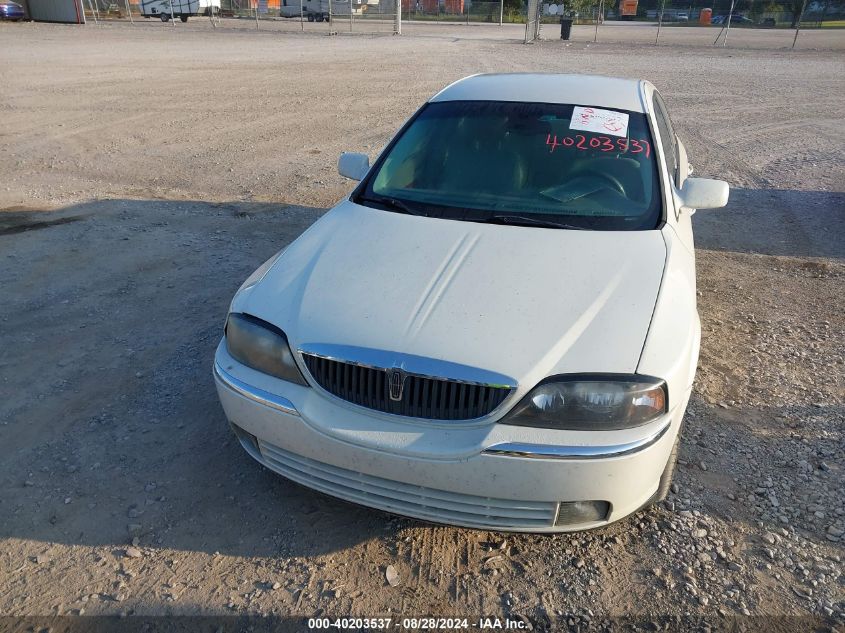 2005 Lincoln Ls V8 VIN: 1LNHM87A45Y654606 Lot: 40203537