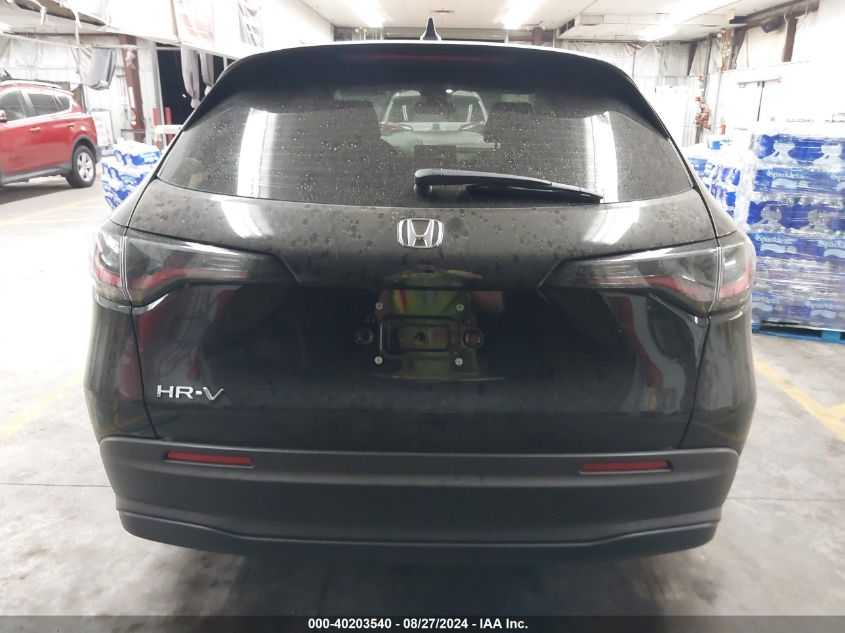 2025 Honda Hr-V 2Wd Lx VIN: 3CZRZ1H32SM706219 Lot: 40203540