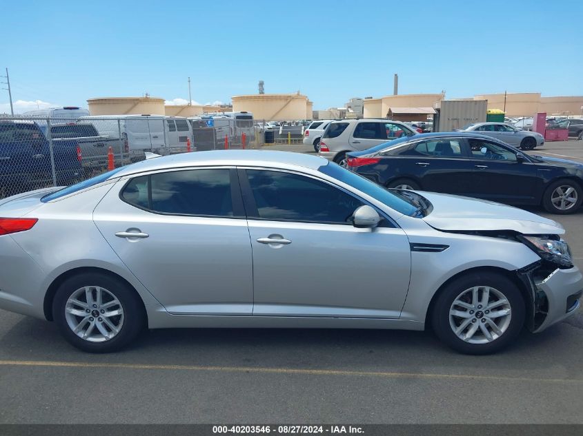 2011 Kia Optima Lx VIN: KNAGM4A79B5056270 Lot: 40203546