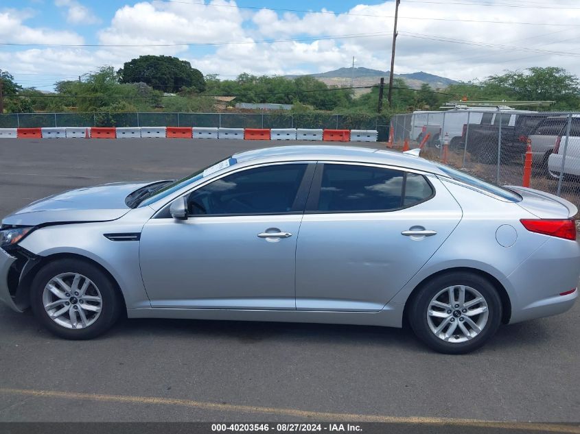 2011 Kia Optima Lx VIN: KNAGM4A79B5056270 Lot: 40203546